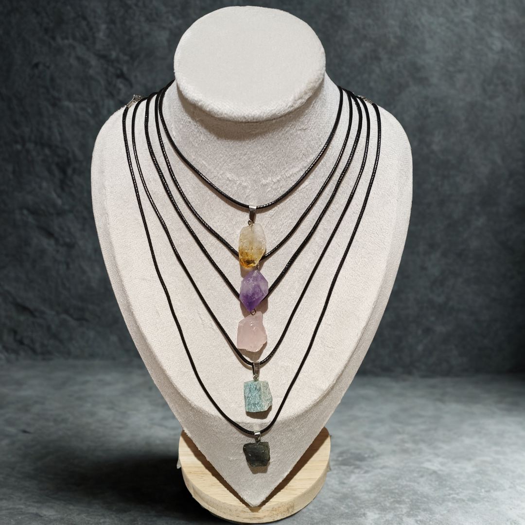 Raw Cut Necklace