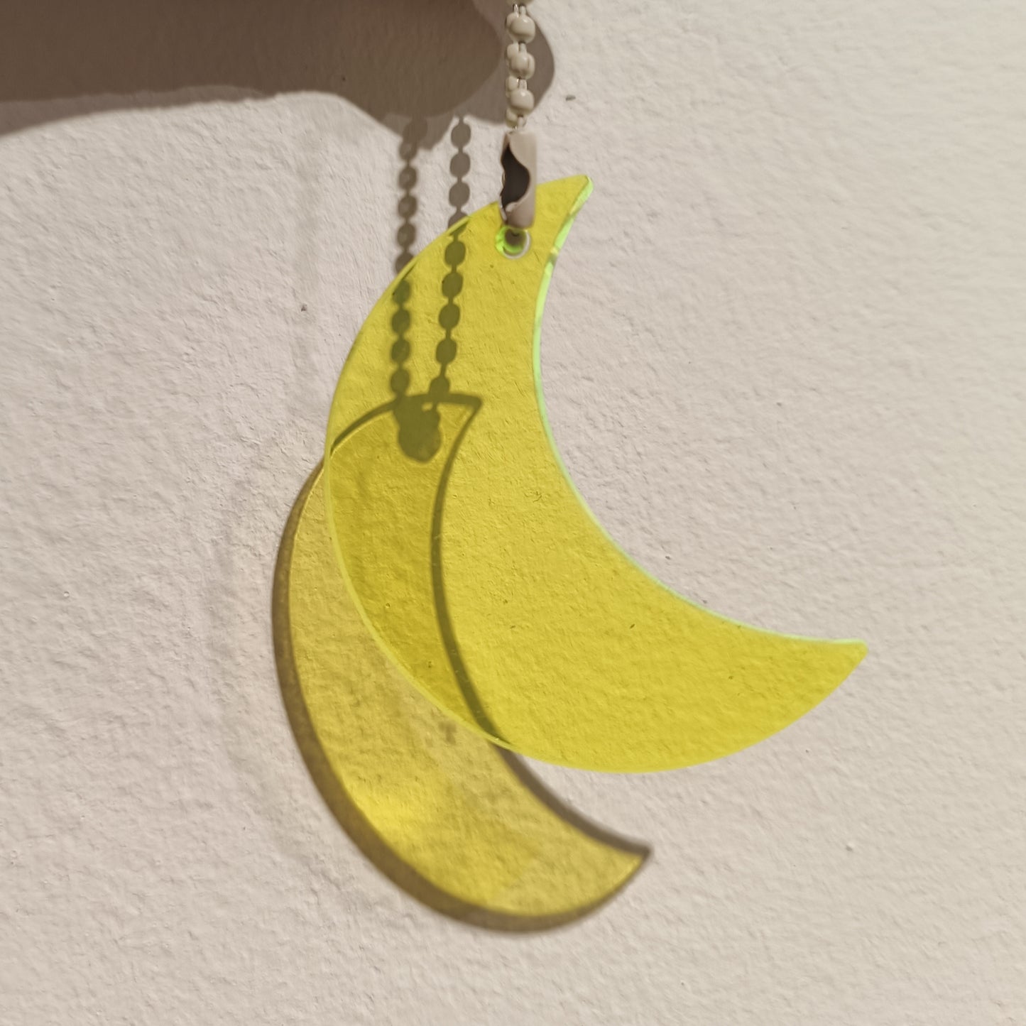 Moon Keychain or Bag Charm