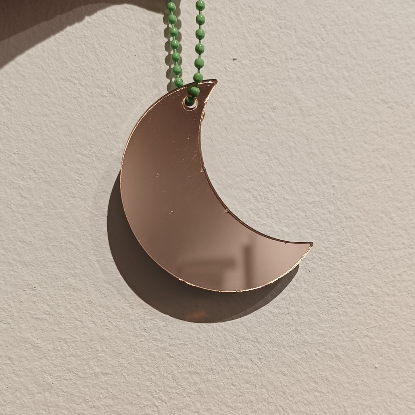 Moon Keychain or Bag Charm