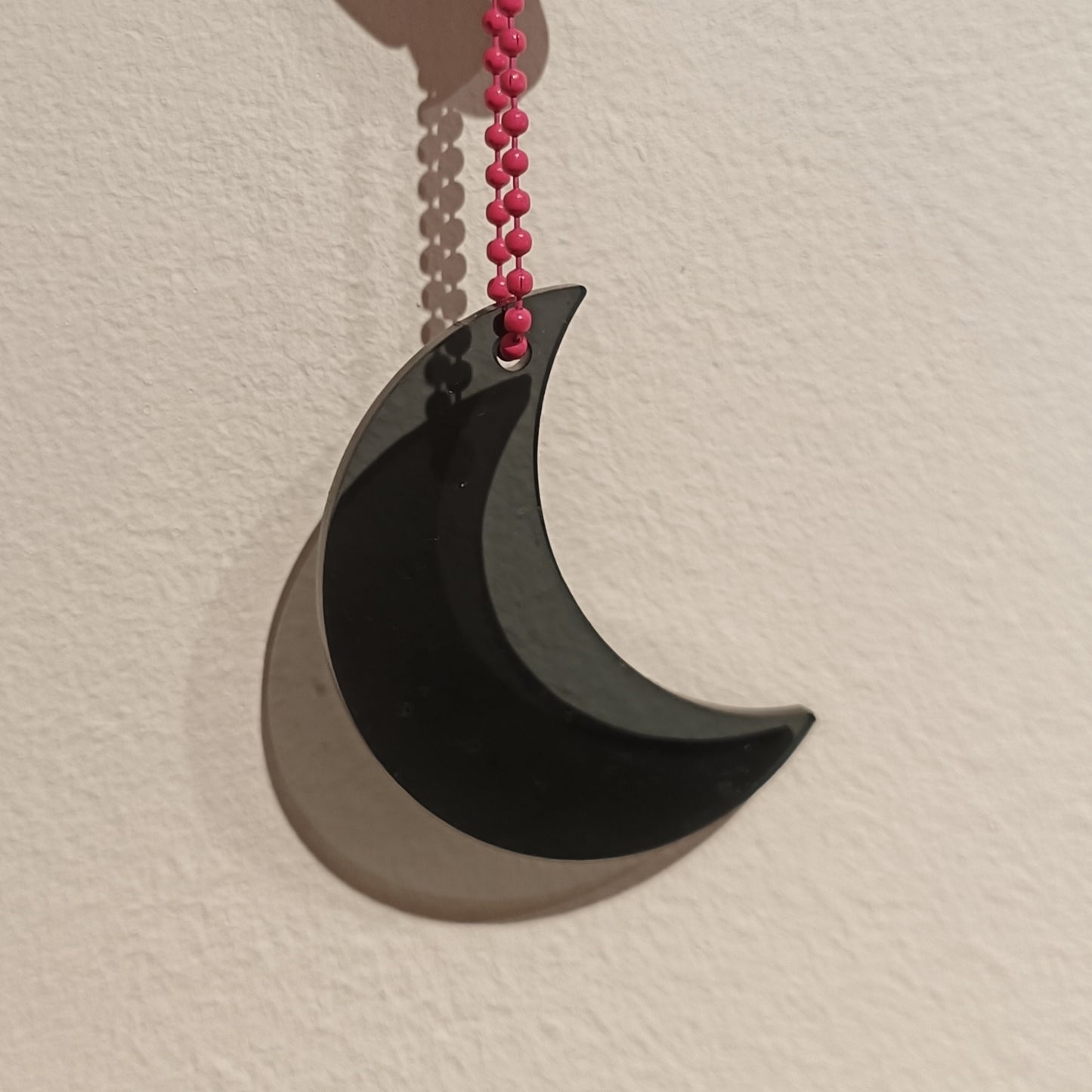 Moon Keychain or Bag Charm