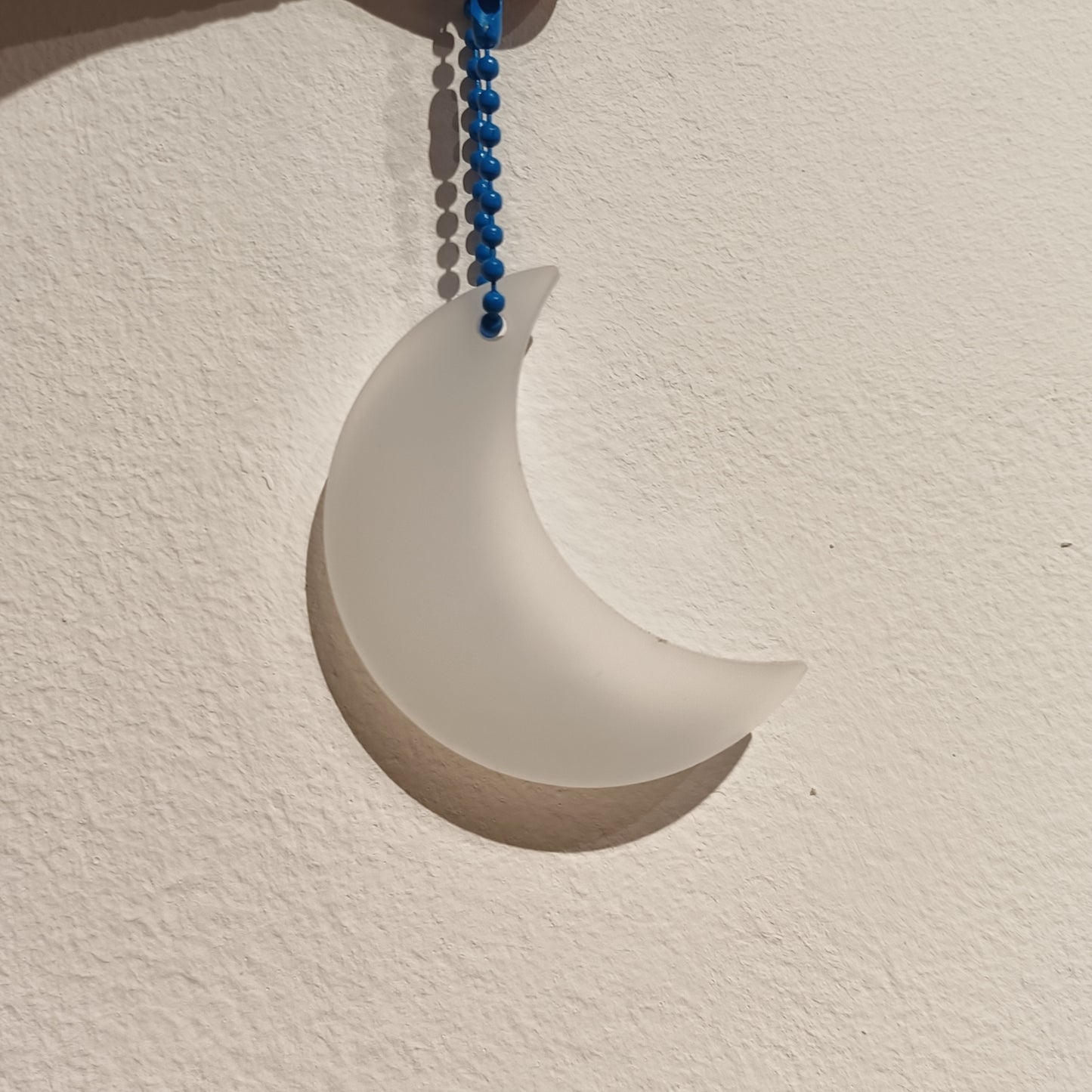 Moon Keychain or Bag Charm