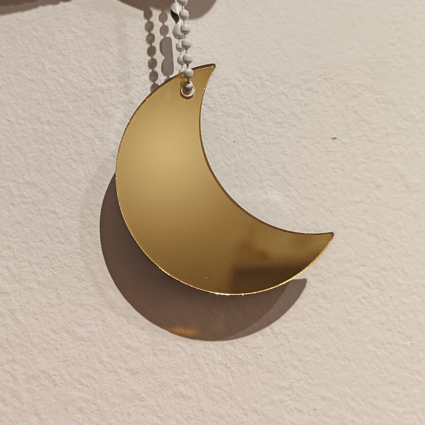 Moon Keychain or Bag Charm