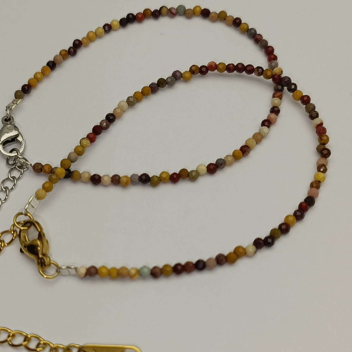 Dainty Bracelets with Natural Gemstones