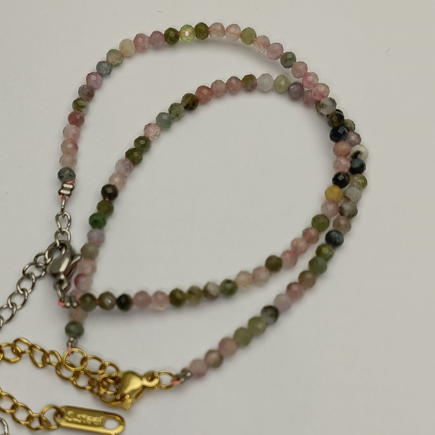 Dainty Bracelets with Natural Gemstones
