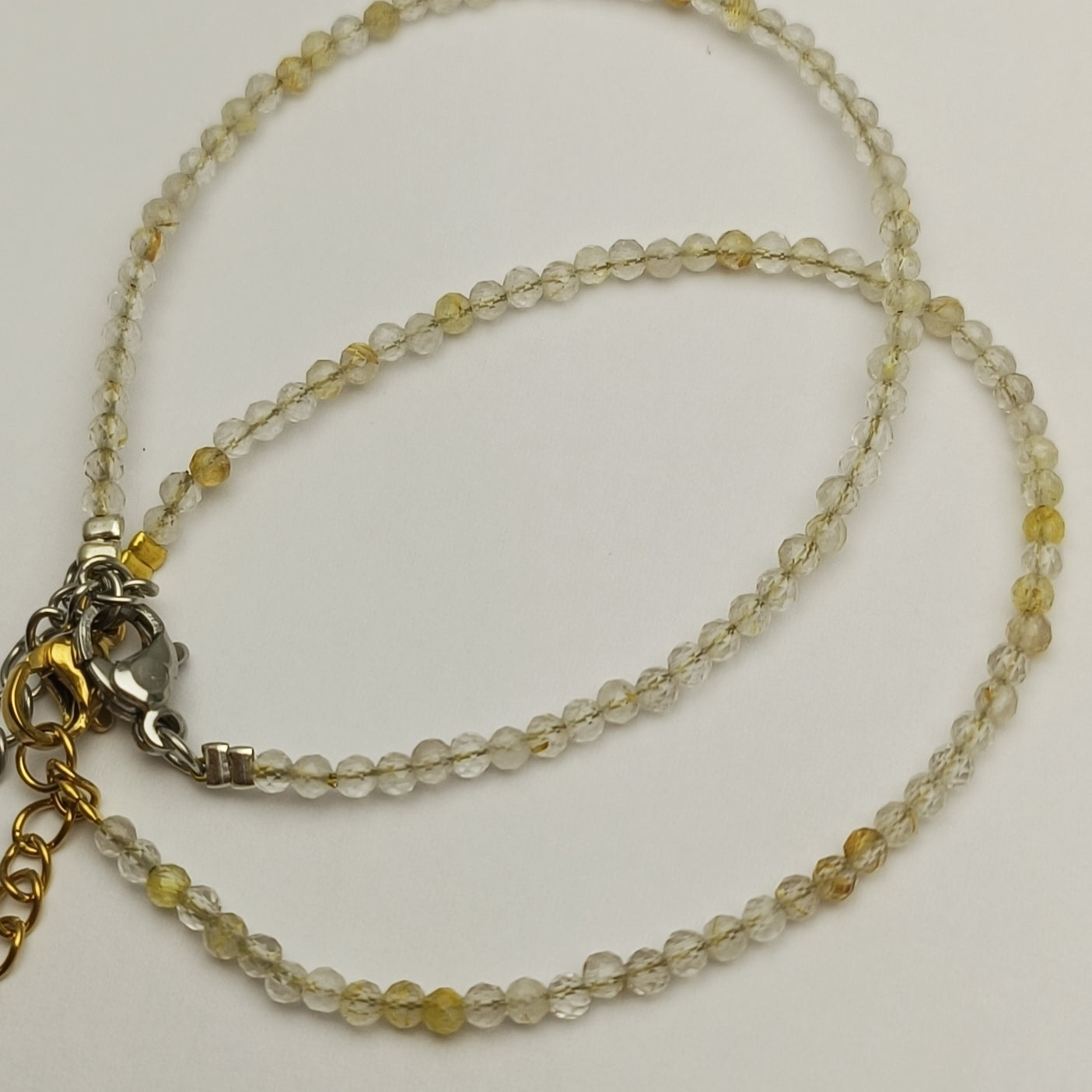 Dainty Bracelets with Natural Gemstones