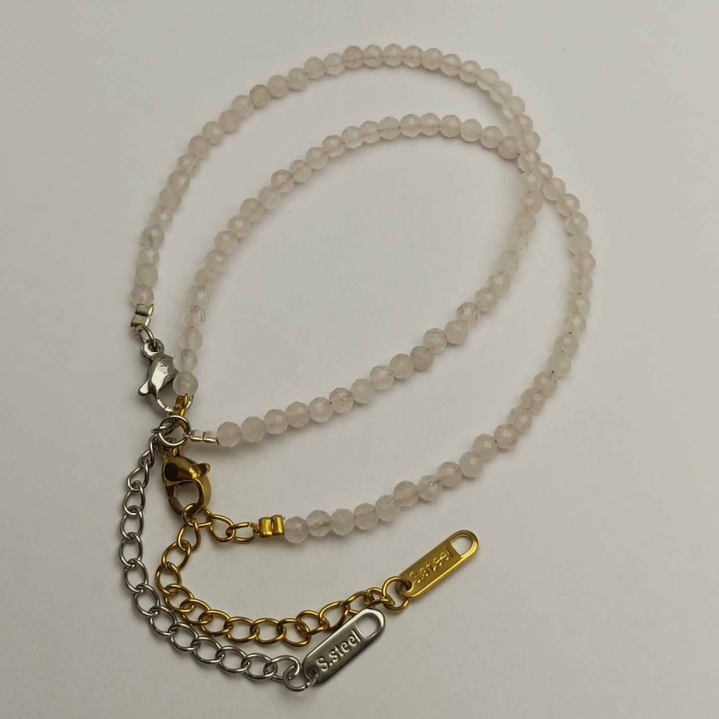 Dainty Bracelets with Natural Gemstones