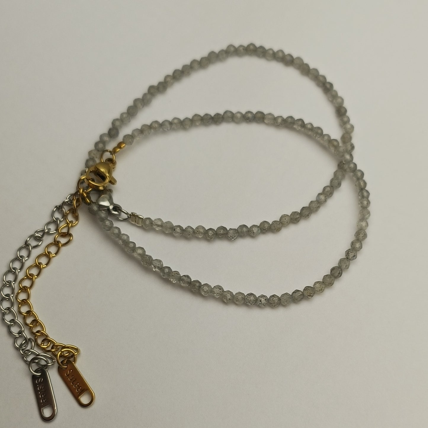 Dainty Bracelets with Natural Gemstones