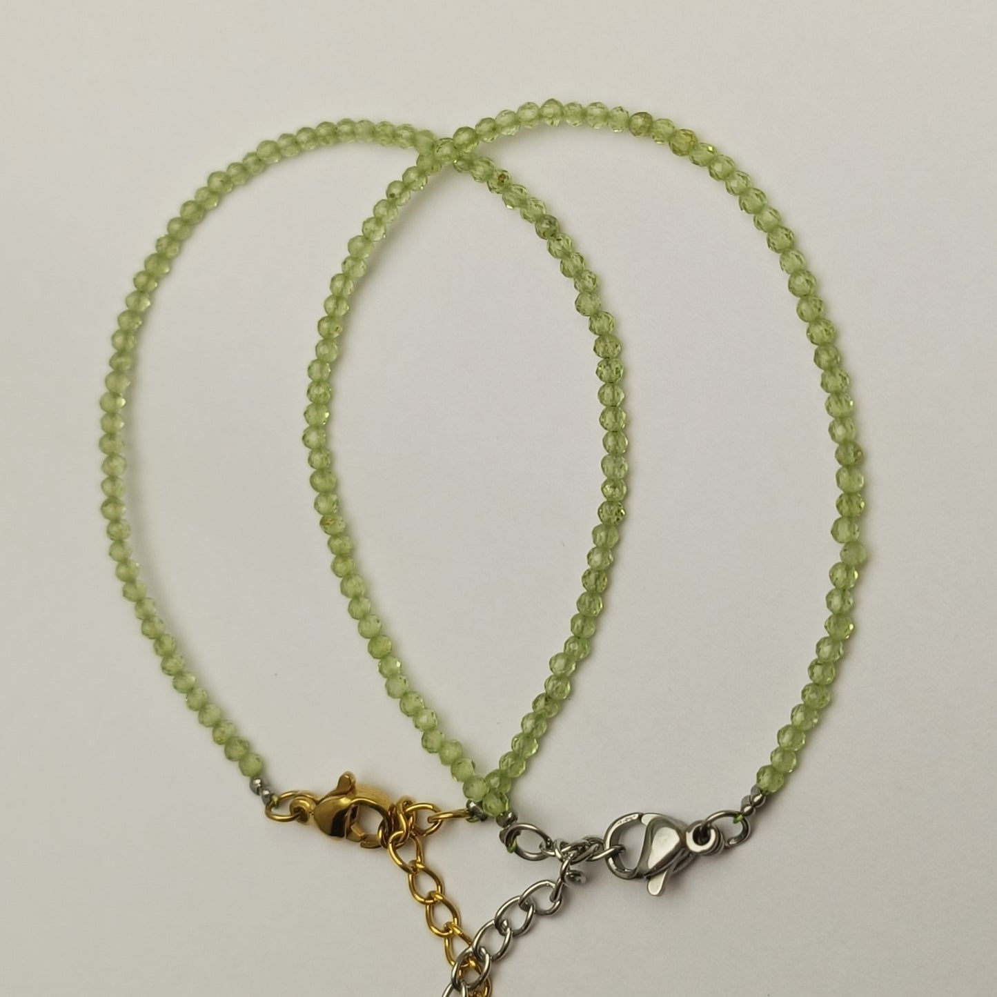 Dainty Bracelets with Natural Gemstones
