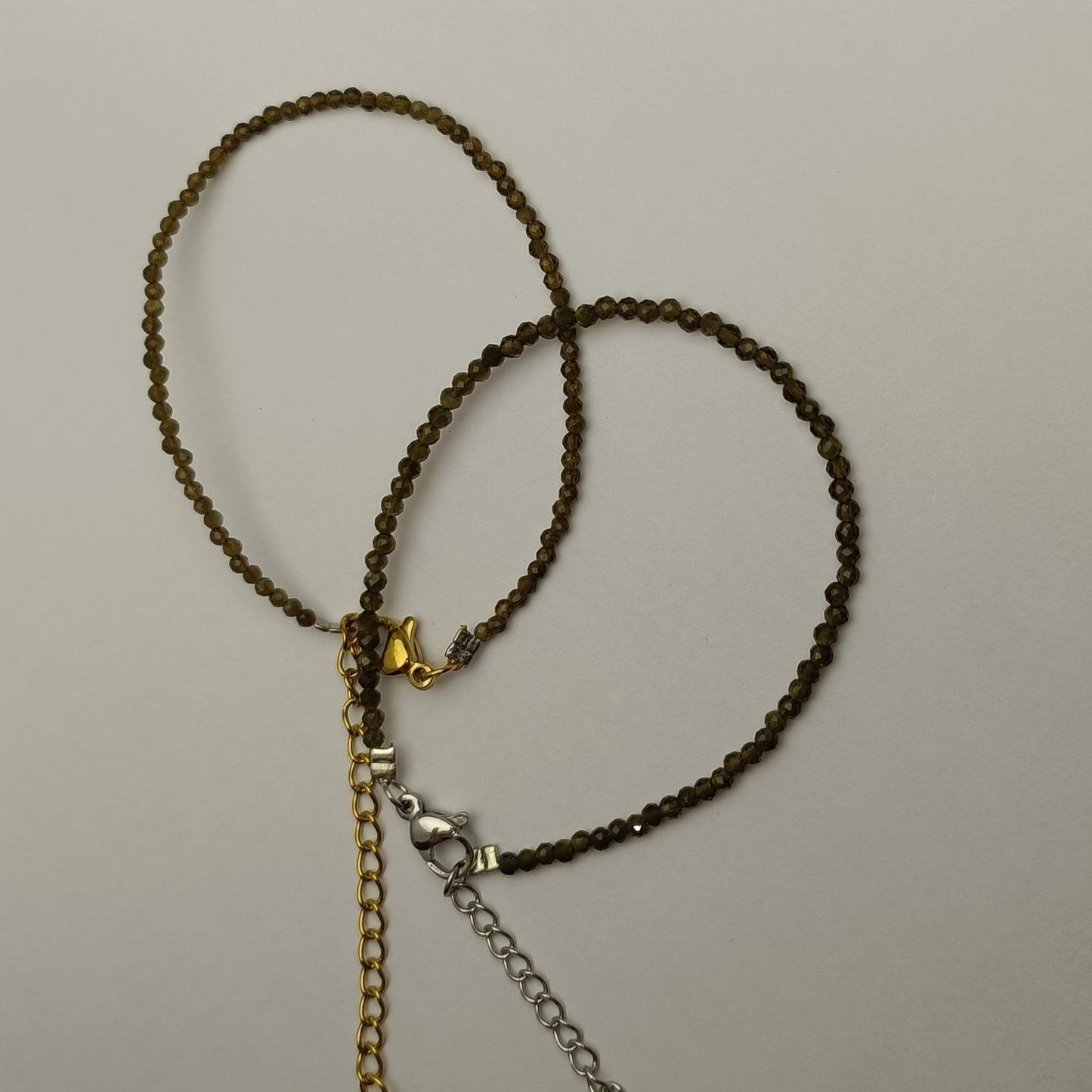 Dainty Bracelets with Natural Gemstones