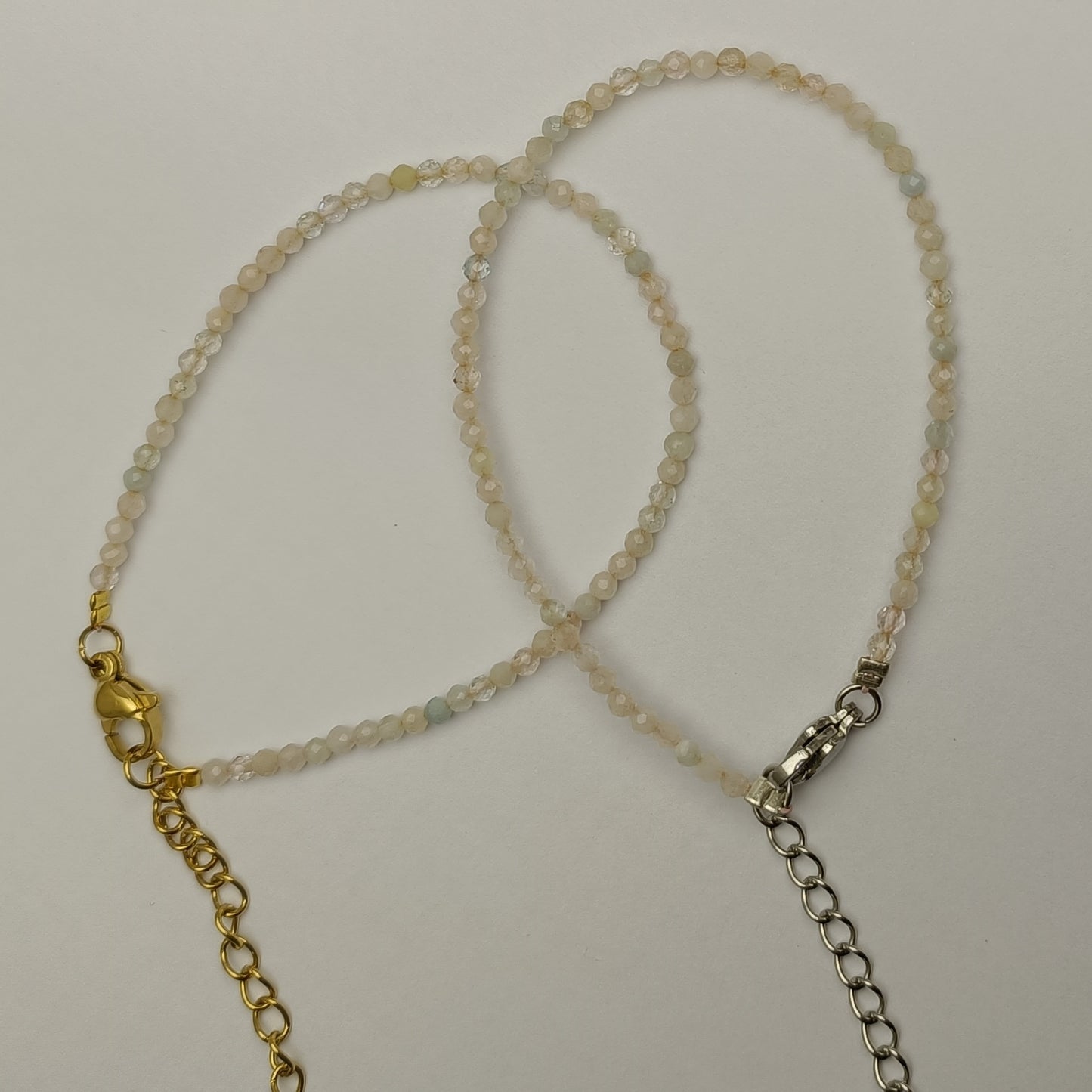 Dainty Bracelets with Natural Gemstones