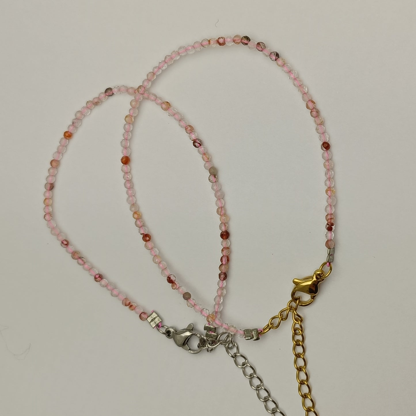 Dainty Bracelets with Natural Gemstones