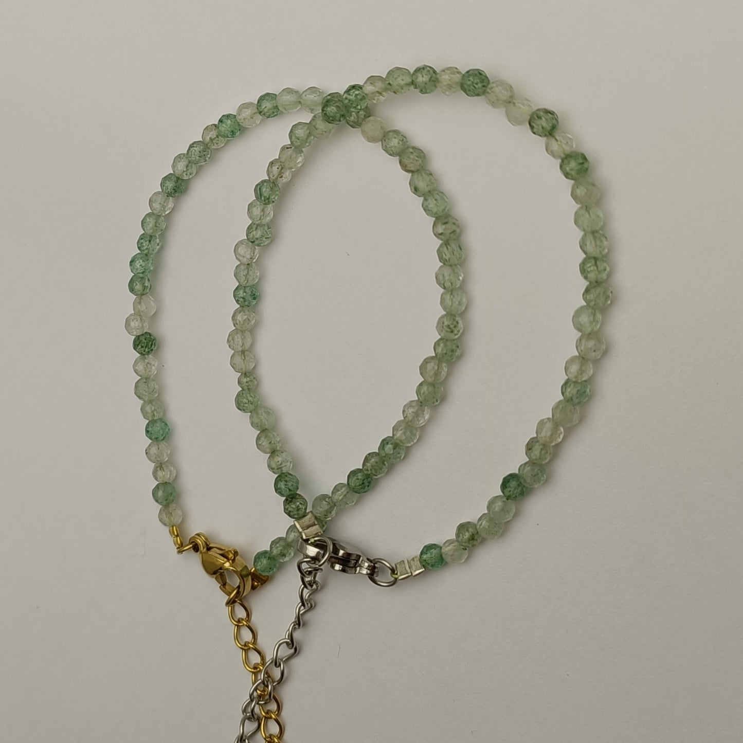 Dainty Bracelets with Natural Gemstones