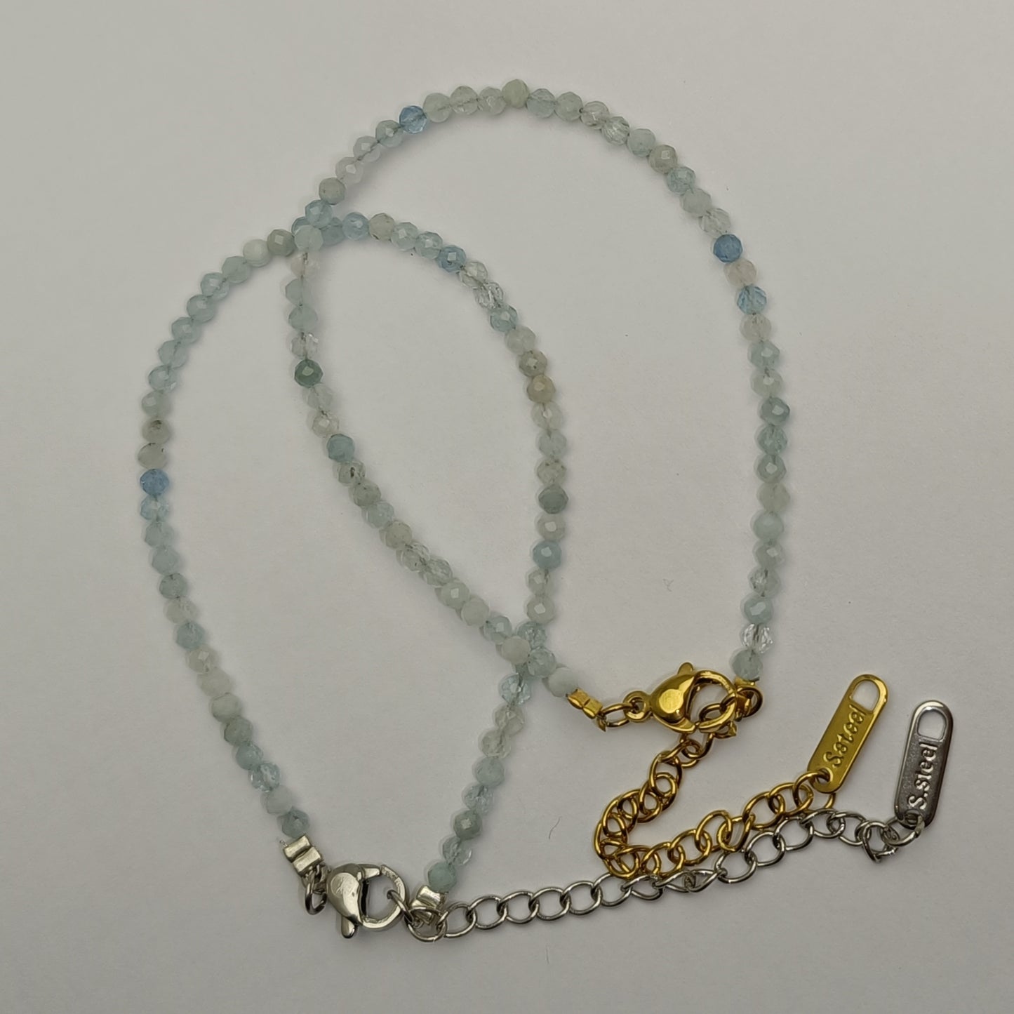 Dainty Bracelets with Natural Gemstones
