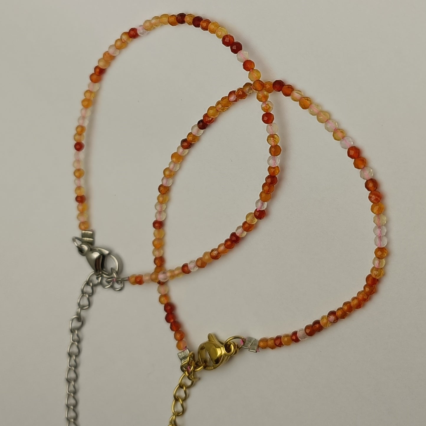 Dainty Bracelets with Natural Gemstones