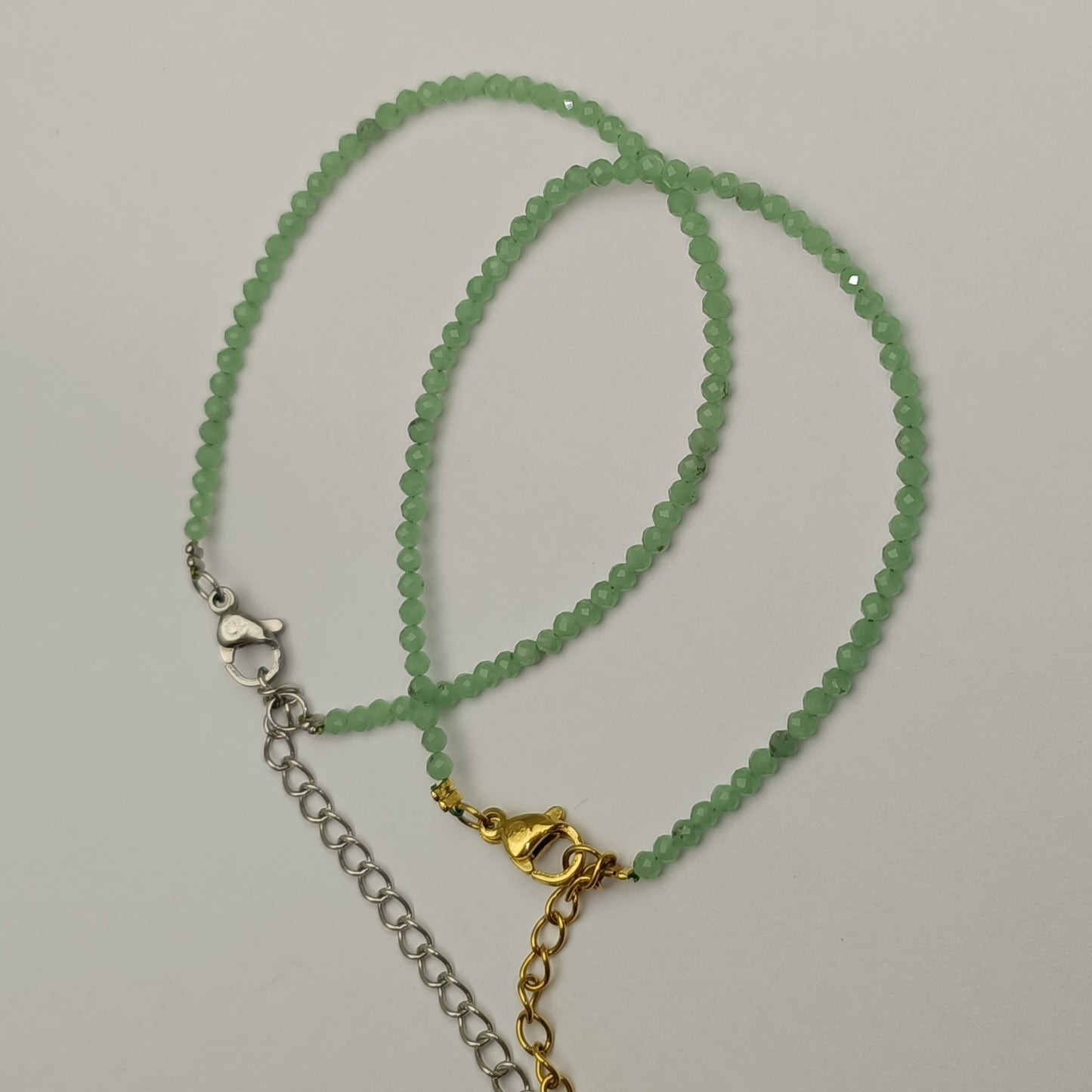 Dainty Bracelets with Natural Gemstones