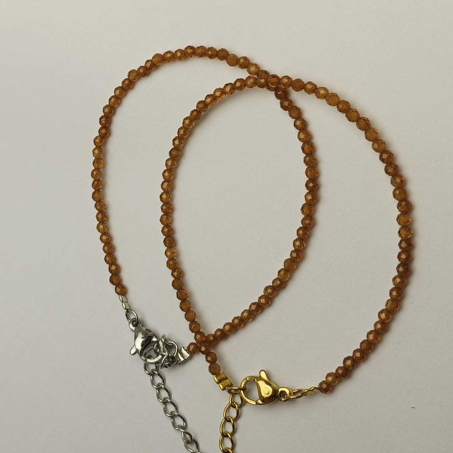 Dainty Bracelets with Natural Gemstones