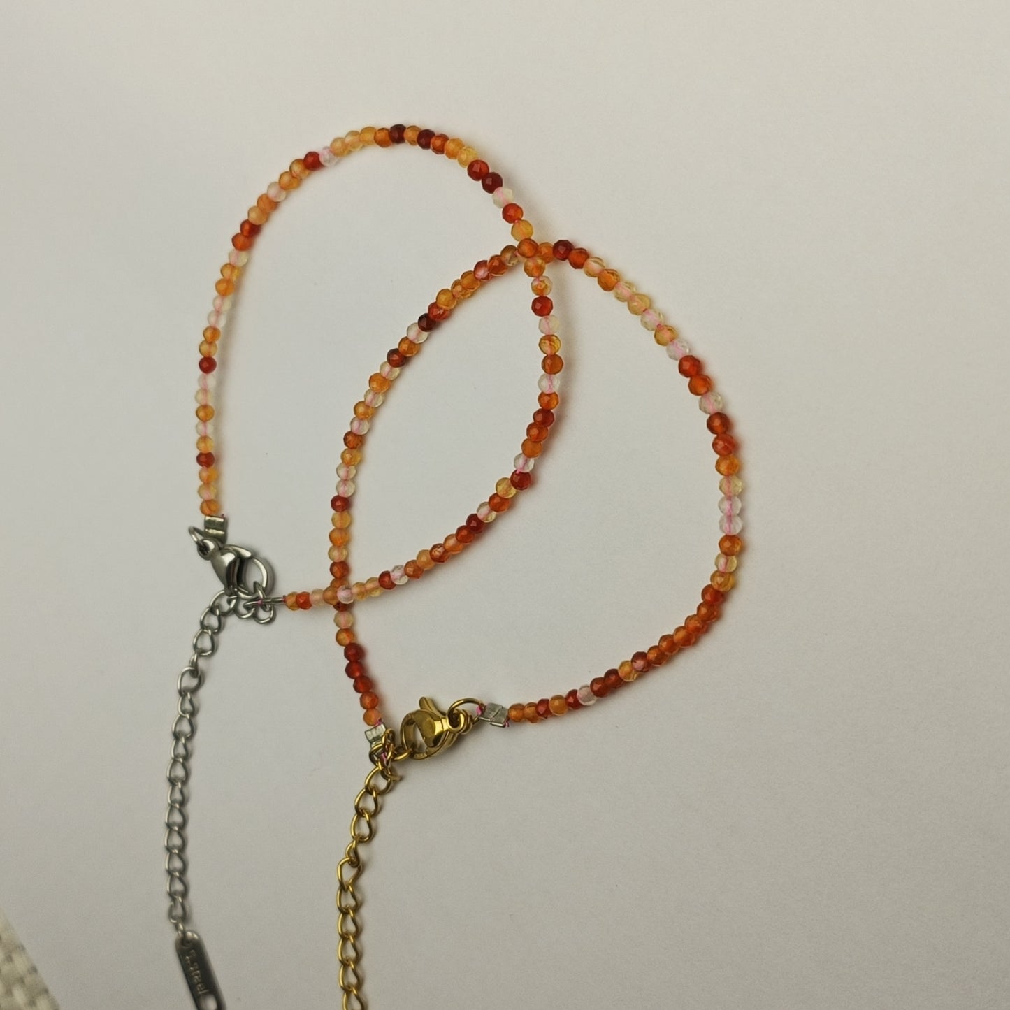 Dainty Bracelets with Natural Gemstones