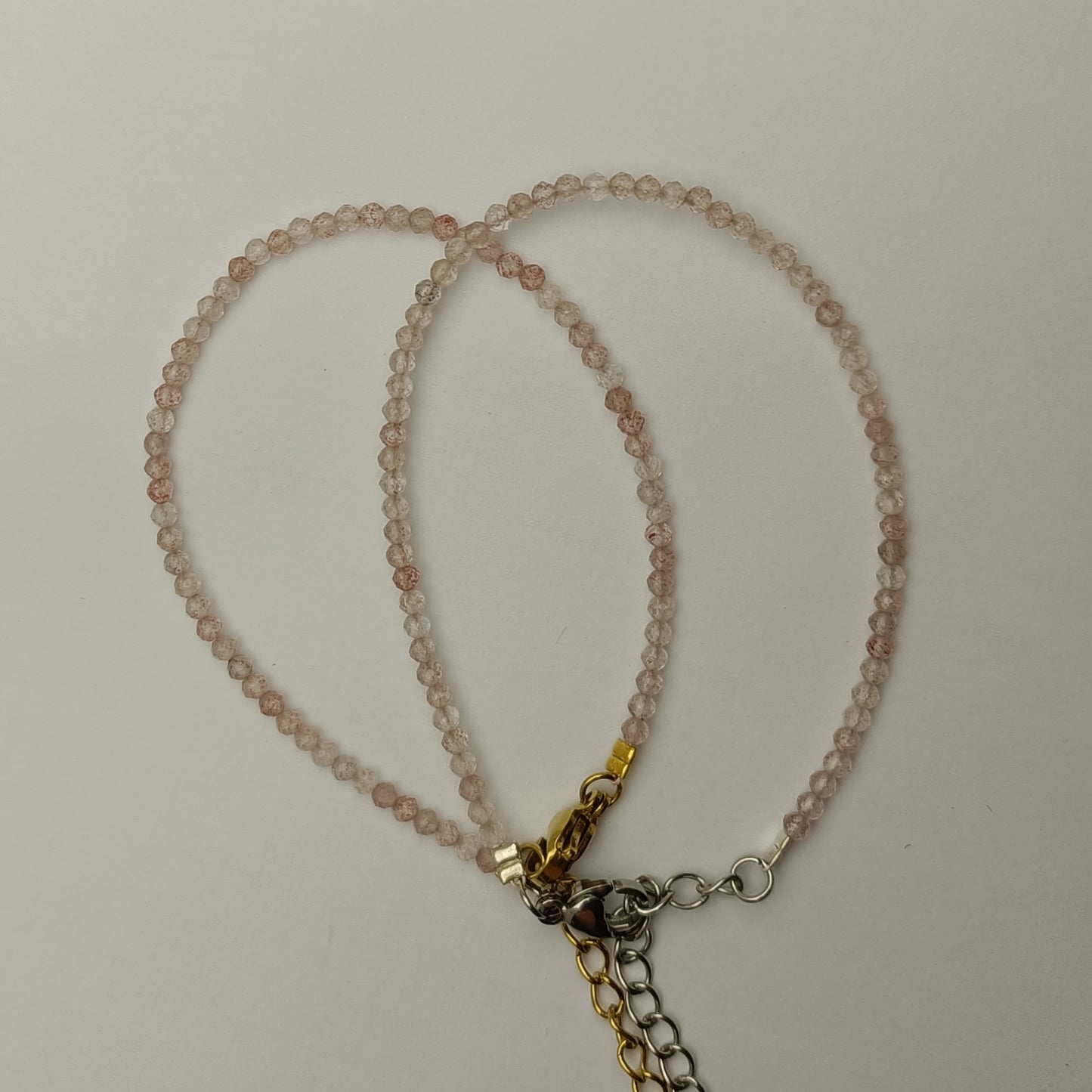 Dainty Bracelets with Natural Gemstones