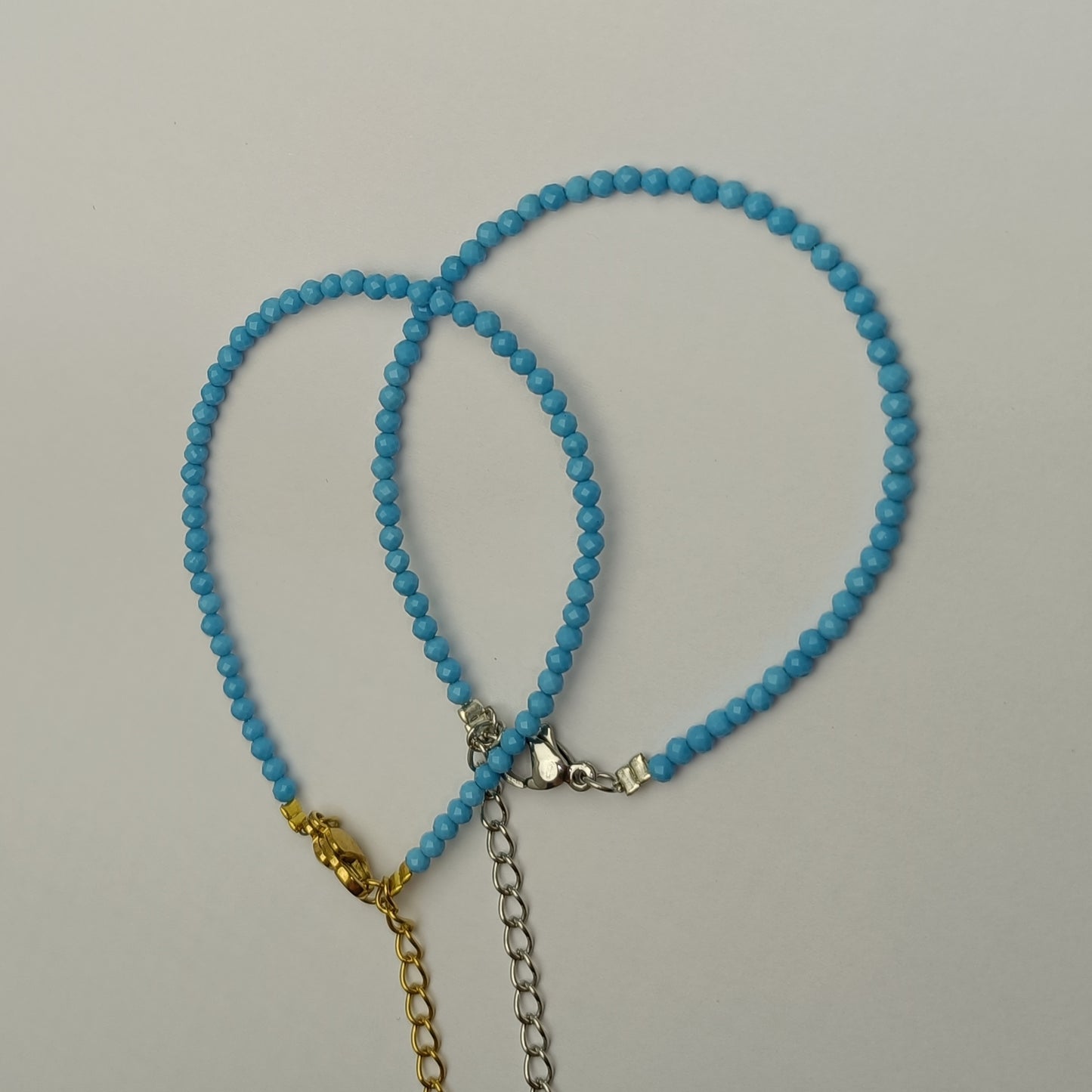 Dainty Bracelets with Natural Gemstones