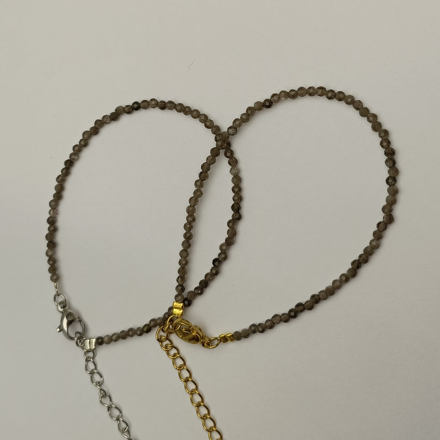 Dainty Bracelets with Natural Gemstones