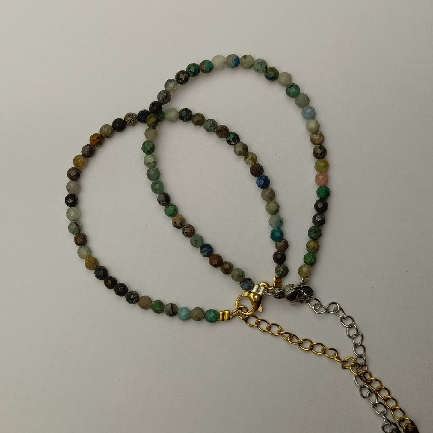 Dainty Bracelets with Natural Gemstones