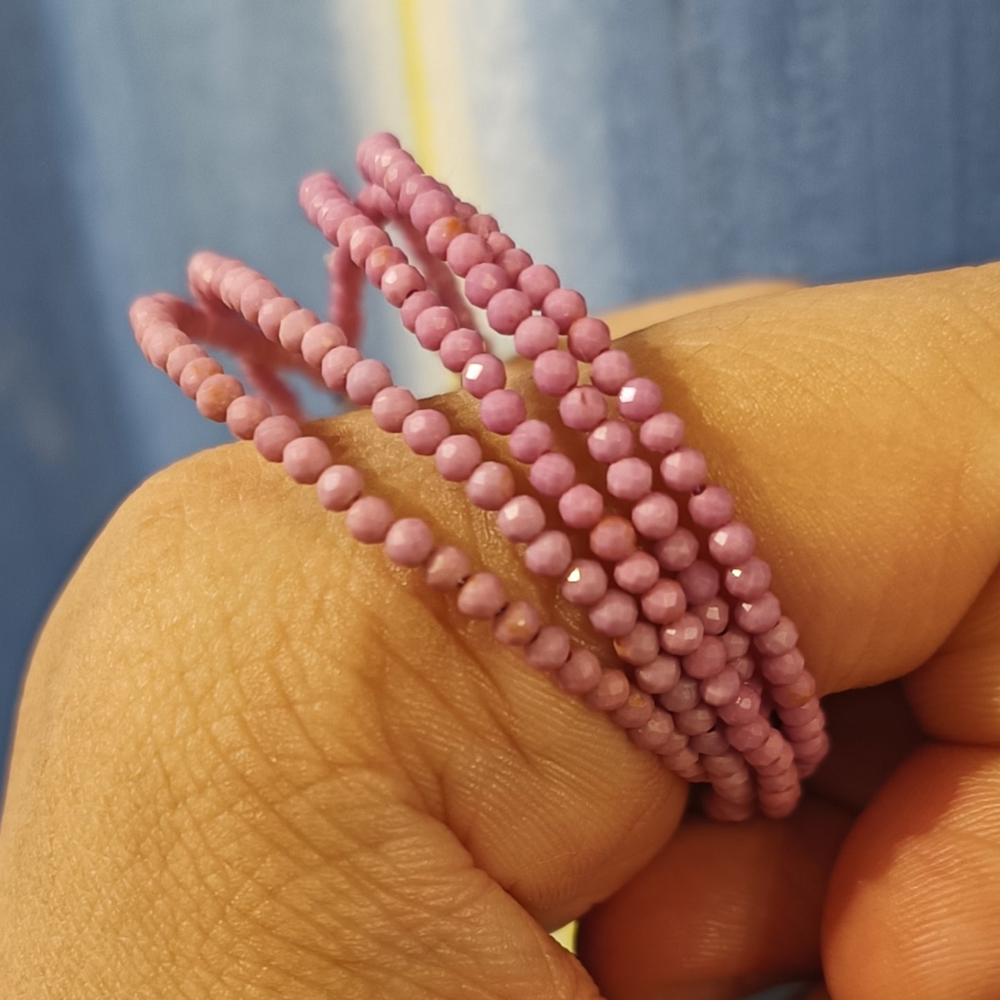 Dainty Bracelets with Natural Gemstones