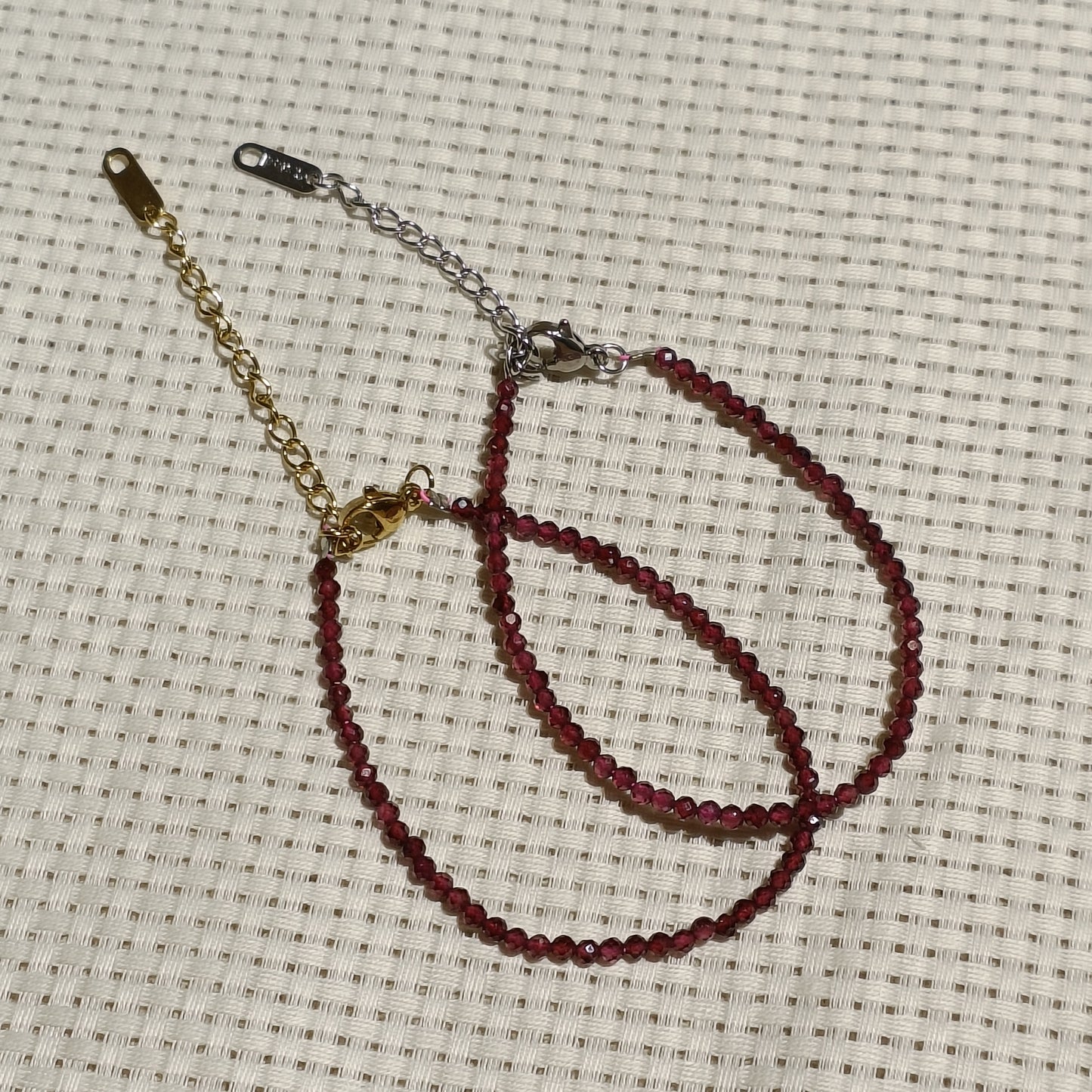 Dainty Bracelets with Natural Gemstones