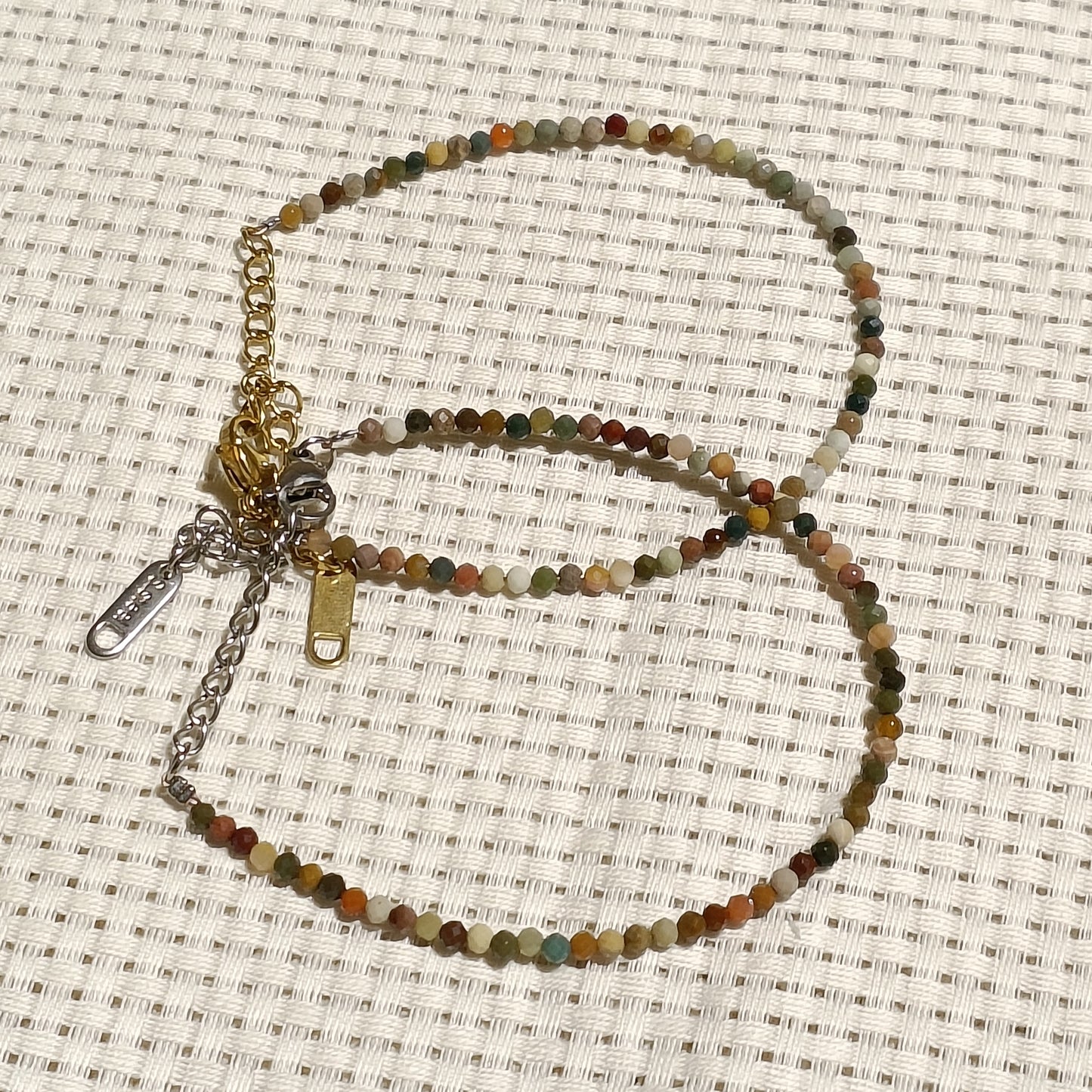 Dainty Bracelets with Natural Gemstones