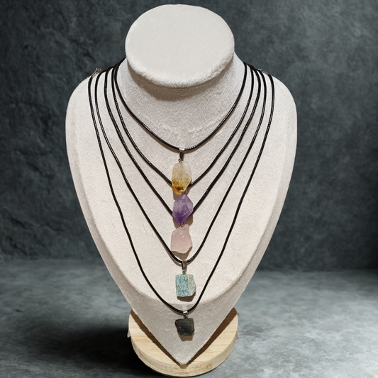 Raw Cut Necklace