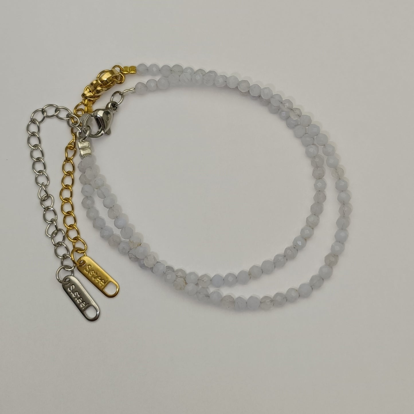 Dainty Bracelets with Natural Gemstones