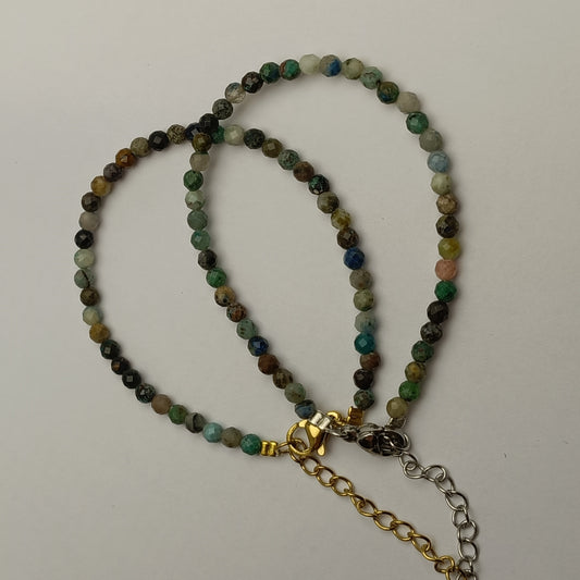 Dainty Bracelets with Natural Gemstones