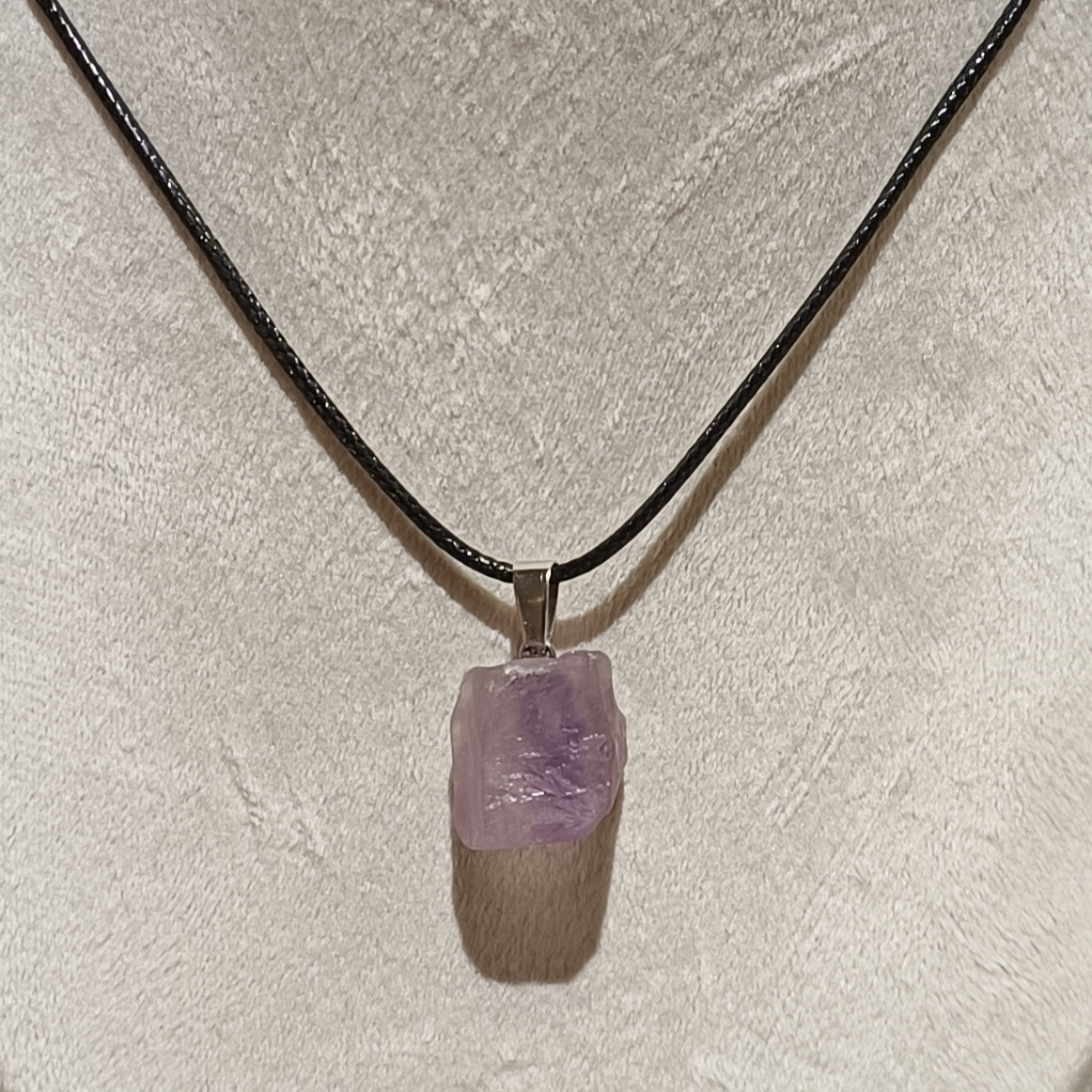 Raw Cut Necklace