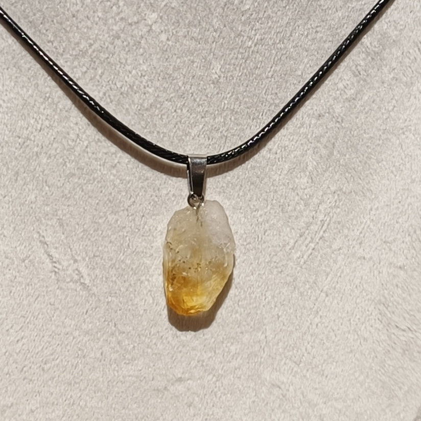 Raw Cut Necklace