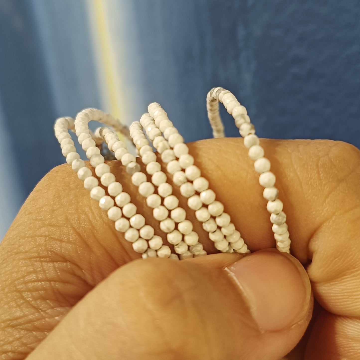 Dainty Bracelets with Natural Gemstones