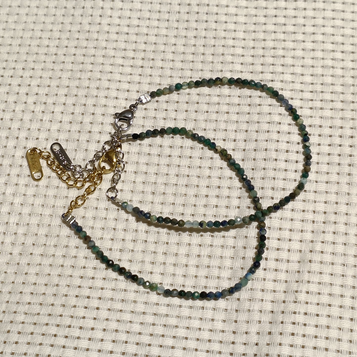 Dainty Bracelets with Natural Gemstones