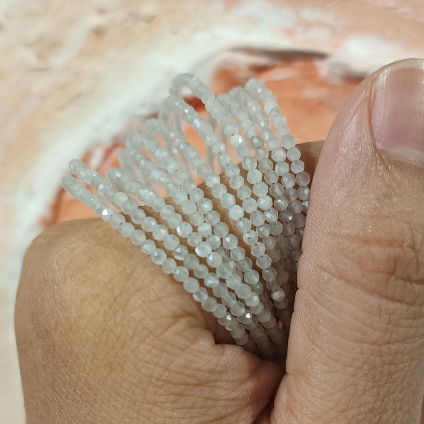 Dainty Bracelets with Natural Gemstones