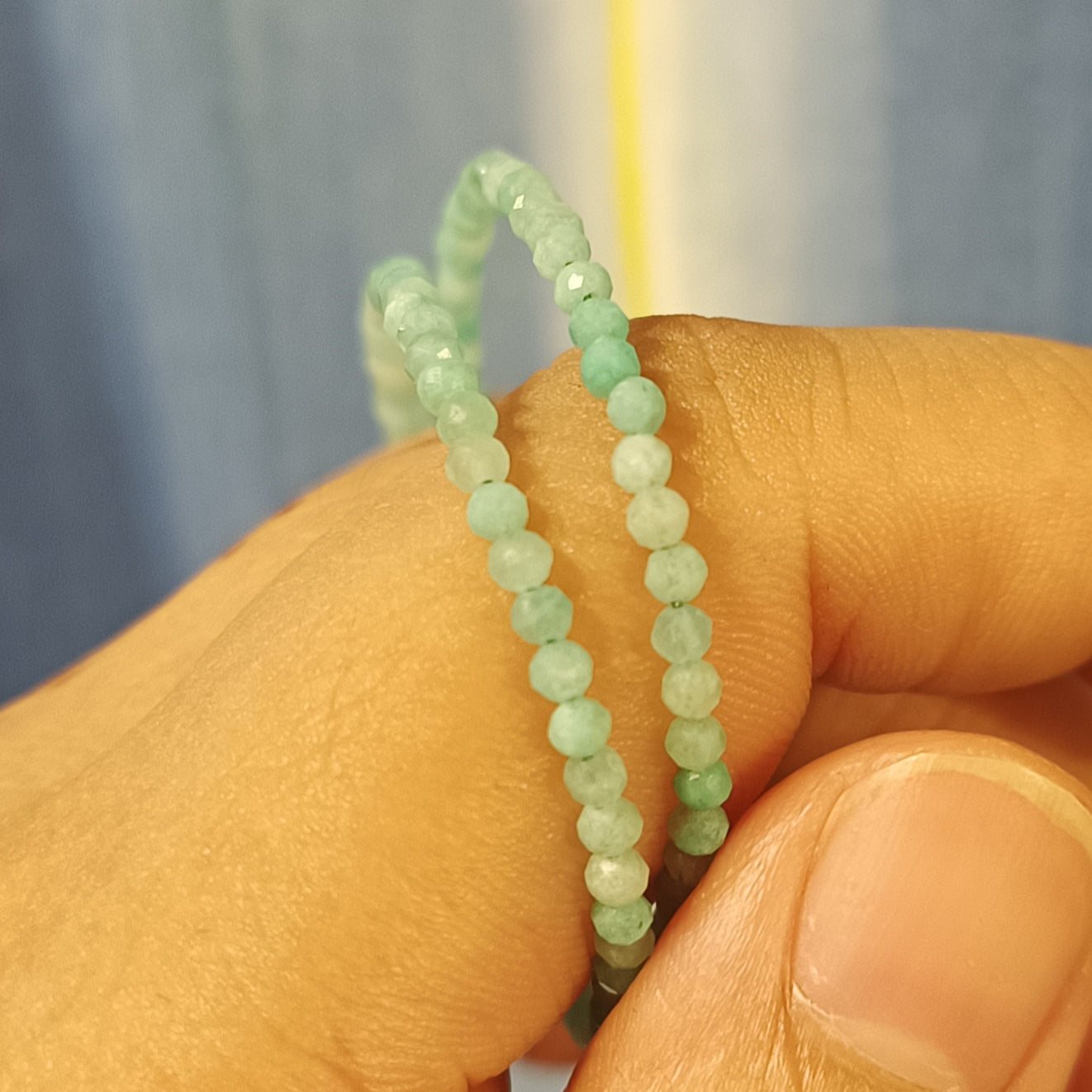 Dainty Bracelets with Natural Gemstones