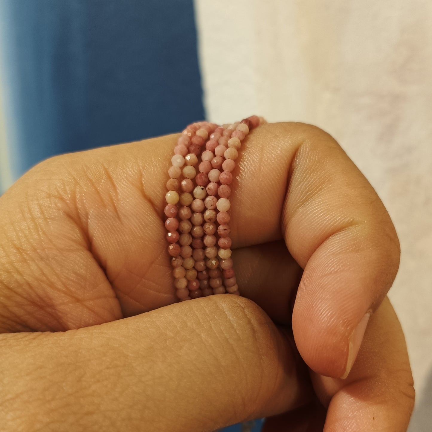 Dainty Bracelets with Natural Gemstones